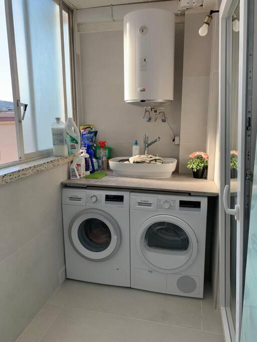 Cunit, Front Line With Sea View Apartment Екстериор снимка